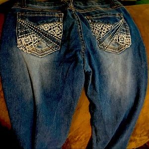 Wallflower Blue Jeans